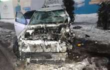 ФОТО: Алматыда жантүршігерлік жол апаты болды