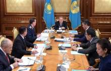 Назарбаев полицейлер санын қысқартуды тапсырды