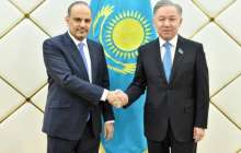 Нығматулин Қатар мемлекетінің елшісімен кездесті