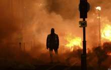 Франциядағы наразылық кезінде 1400-ге жуық адам ұсталған