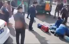 Алматыда жолдан өтпек болған қызды автобус қағып кетті