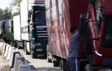 Шекарада Қазақстан жағына өте алмай тұрған жүк көліктерінің саны 200-ден асты