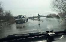 Садовое ауылының тұрғындарын эвакуациялап жатыр