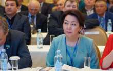 Дания Еспаева Ақ жол партиясының кандидаты