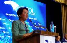 "Ақжол" партиясы Дания Еспаеваны сайлауға кандидат ретінде ұсынды