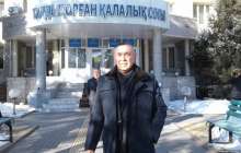 Талдықорғанда "ҚДТ қозғалысына қатысты" деп айыпталған зейнеткердің соты басталды