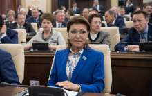 "Құшақтасамыз" Дариға Назарбаева ресейлік қонақтарға бүгінгі мерекенің мәнін түсіндірді