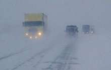 Боранға байланысты бірқатар өңірлерде жолдар жабылды