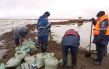 Қарағанды облысындағы ауылды су басып жатыр – фото