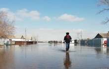 Қарағанды облысында бірнеше өзен арнасынан асып, аулаларды су басты