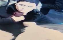 Алматыда қалта ұрысы бейнебақылау камерасына түсіп қалды