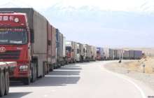 Қазақ-қырғыз шекарасында 140 шақты жүк көлігі жиналып қалған