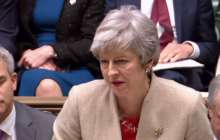 Ұлыбритания парламенті Мэйдің Еуроодақтан шығу жоспарын үшінші рет қолдамады