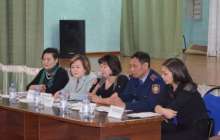 Алматы облысының полицейлері жасөспірімдердің тәрбиесі мен тәртібіне қатысты мәселелерді талқылады