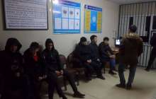 Жаңаөзенде жұмыс талап еткен оннан аса адамды полиция тергеді