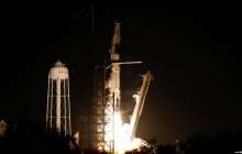 SpaceX кемесі Халықаралық ғарыш станциясымен тұңғыш рет түйісті