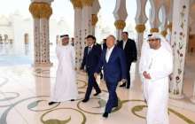 Назарбаев Абу-Дабидегі 50 мың адамға арналған мешітке барды