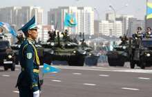 Бішкекте ілулі тұрған Қазақстан әскерилерінің суреті жұрттың ашуын туғызды