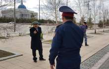 Жерін даулаған азамат Ақорда алдында "өзін өртемек" болды