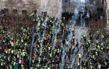 Полиция наразыларға газ шашты | КТК