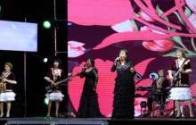 Алматыда "Айгүл" ансамблі жартығасырлық мерейтойын атап өтті