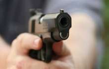 Қарабалта қаласында атыстан екі адам жараланды