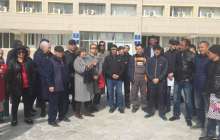 Жұмыс сұрағандар әкімшілік жазаға тартқан билікке наразы