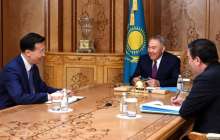 Назарбаев Қытайдағы "Бір белдеу - бір жол" форумына қатысады