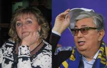 Интернетте "Надежда Тоқаеваның" фотосы пайда болды (фото)