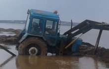 Қарағанды облысы Атасу бекетінің тұрғындары тасқын қаупінен үйлерінен кетуге мәжбүр