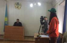 Алматыда марафон кезінде ұсталған үш азаматтың соты басталды