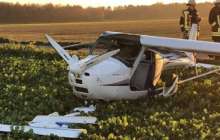 Екі ұшақ соқтығысып, ұшқыш қайтыс болды