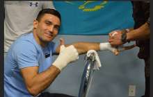 Тағы бір қазақ боксшысы қарсыласын нокаутқа жіберіп, чемпион болды