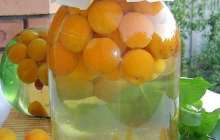 Абрикос компотын қалай әзірлейді? |