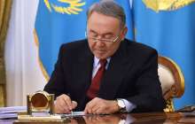 Назарбаев Конституциялық заңға түзетулер енгізді