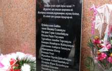 Жаңаөзенде 2011 жылғы қырғын құрбандарын еске алды