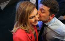 Владимир Зеленскийдің отбасы: әйелі мен балалары