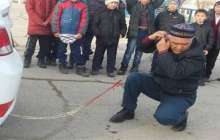 Алпысты алқымдаса да құлағымен кір тасын көтеріп, көлік сүйрейді