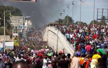 Ереуіл: Гаити астанасының орталық көшелері жауланды