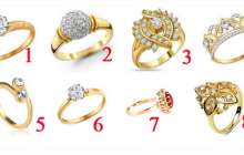 ​Психологиялық тест: Жүзіктің бірін таңдап, өзіңіз туралы сыр біліңіз