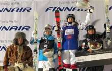 Юлия Галышева әлем кубогында «күміс» алды