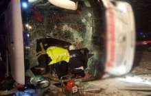 Автобус апатынан 3 адам қаза тапты