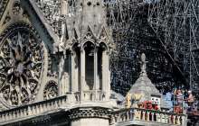 Нотр-Дам де Пари шіркеуінің қабырғалары құламайтындай нығайтылды