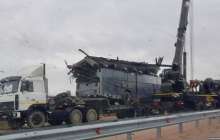 Қырғызстан президенті Қордайдағы жол апатына байланысты көңіл айтты