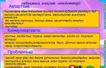 Презентация (слайд): Достық