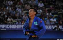 Дзюдошы Ерлан Серікжанов Азия чемпионы атанды