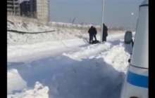 Өскеменде көшеде ер адамның мәйіті табылды