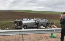 Қордайдағы жол апатының фотолары жарияланды