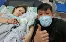 ​Мейіржан Төребаевтың төртінші сәбиі дүниеге келді