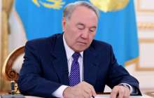 Назарбаев әскери тікұшақтың апатқа ұшырауына байланысты көңіл айтты